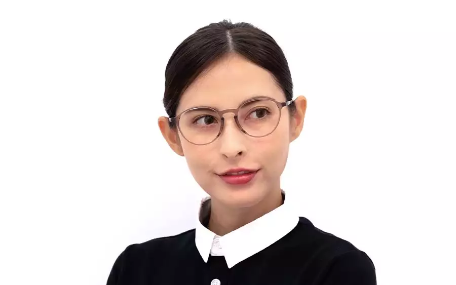Eyeglasses OWNDAYS | AIR EUAU2095T-2A  Light Brown 
