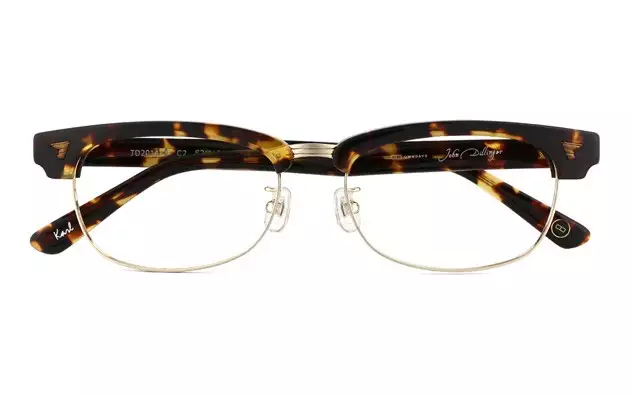 Eyeglasses John Dillinger JD2014-J  Brown Demi 