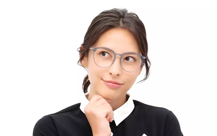 Eyeglasses BT21 with OWNDAYS BT2106B-3S  Clear Blue 