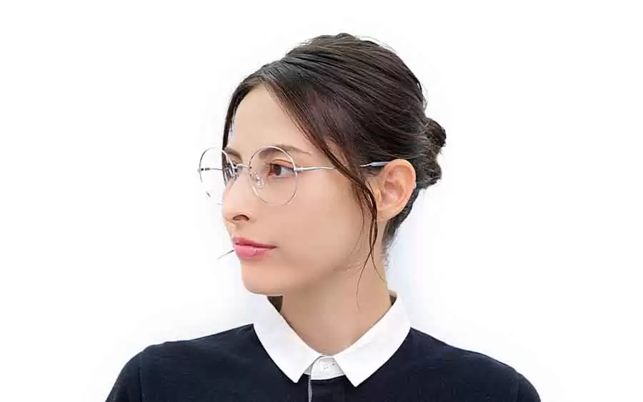 Eyeglasses +NICHE LB1017G-4S  Pink Gold 