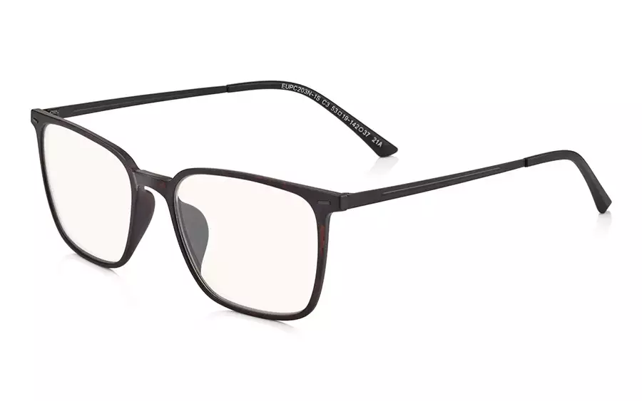 Eyeglasses OWNDAYS BLUE SHIELD EUPC203N-1S  Brown Demi 