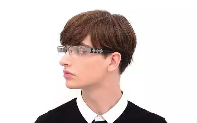 Eyeglasses marcus raw MR1007Y-0S  ブラック 