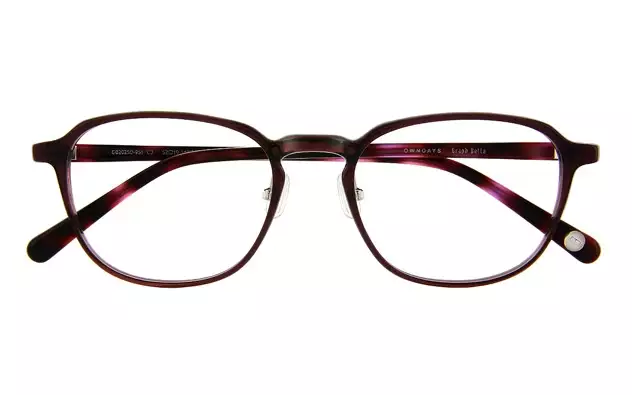 Eyeglasses Graph Belle GB2025D-9S  Purple 