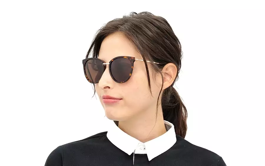 Sunglasses OWNDAYS | SUN EUSUN246B-3S  Brown Demi 