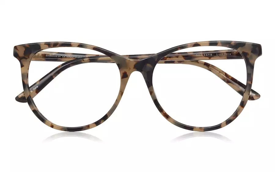 Eyeglasses Graph Belle EUGB209B-2A  Beige Demi 