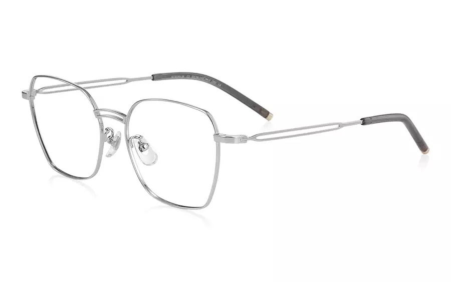 Eyeglasses +NICHE NC3024X-3A  Silver 