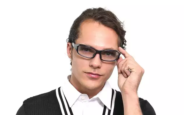 Eyeglasses OWNDAYS | ESSENTIAL PG2004-T  マットブラック 
