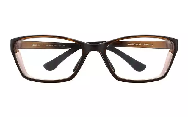 Eyeglasses OWNDAYS | ESSENTIAL PG2008T-9S  ブラウン 