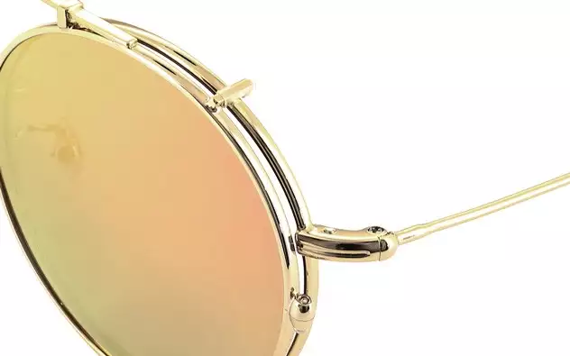 Sunglasses +NICHE NC1004-B  Gold 
