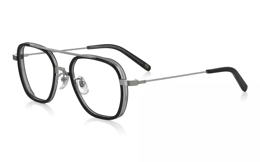 Eyeglasses John Dillinger JD2053B-3A  ブラック 
