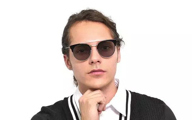 Sunglasses +NICHE NC1007-B  Matte Black 