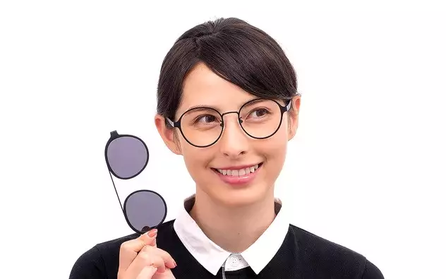 Eyeglasses OWNDAYS | SUN SNP1006N-0S  Matte Black 