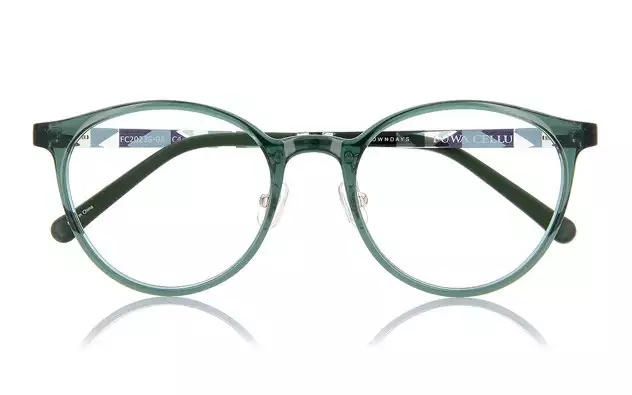 Eyeglasses OWNDAYS | ESSENTIAL FC2023S-0A  Green 