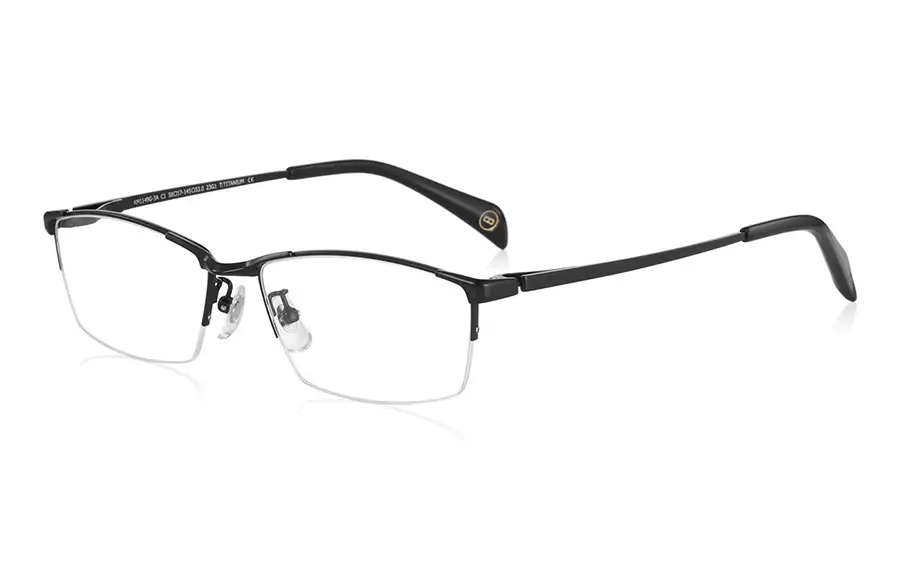 Eyeglasses K.moriyama KM1149G-3A  Matte Black 