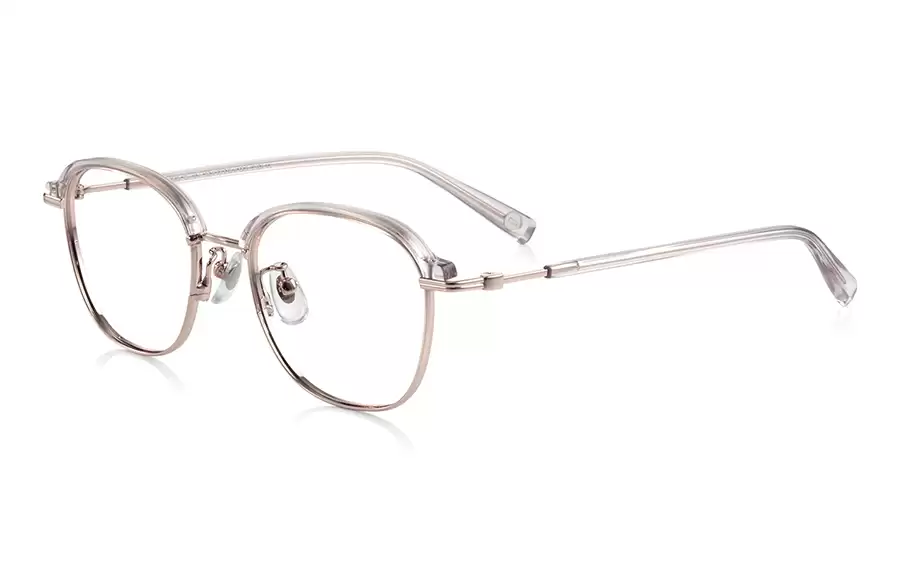 Eyeglasses +NICHE NC3032C-4S  Clear Pink 