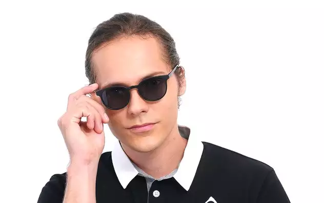 Sunglasses OWNDAYS | SUN SNP1002Le-N  フレーム：ブラック 