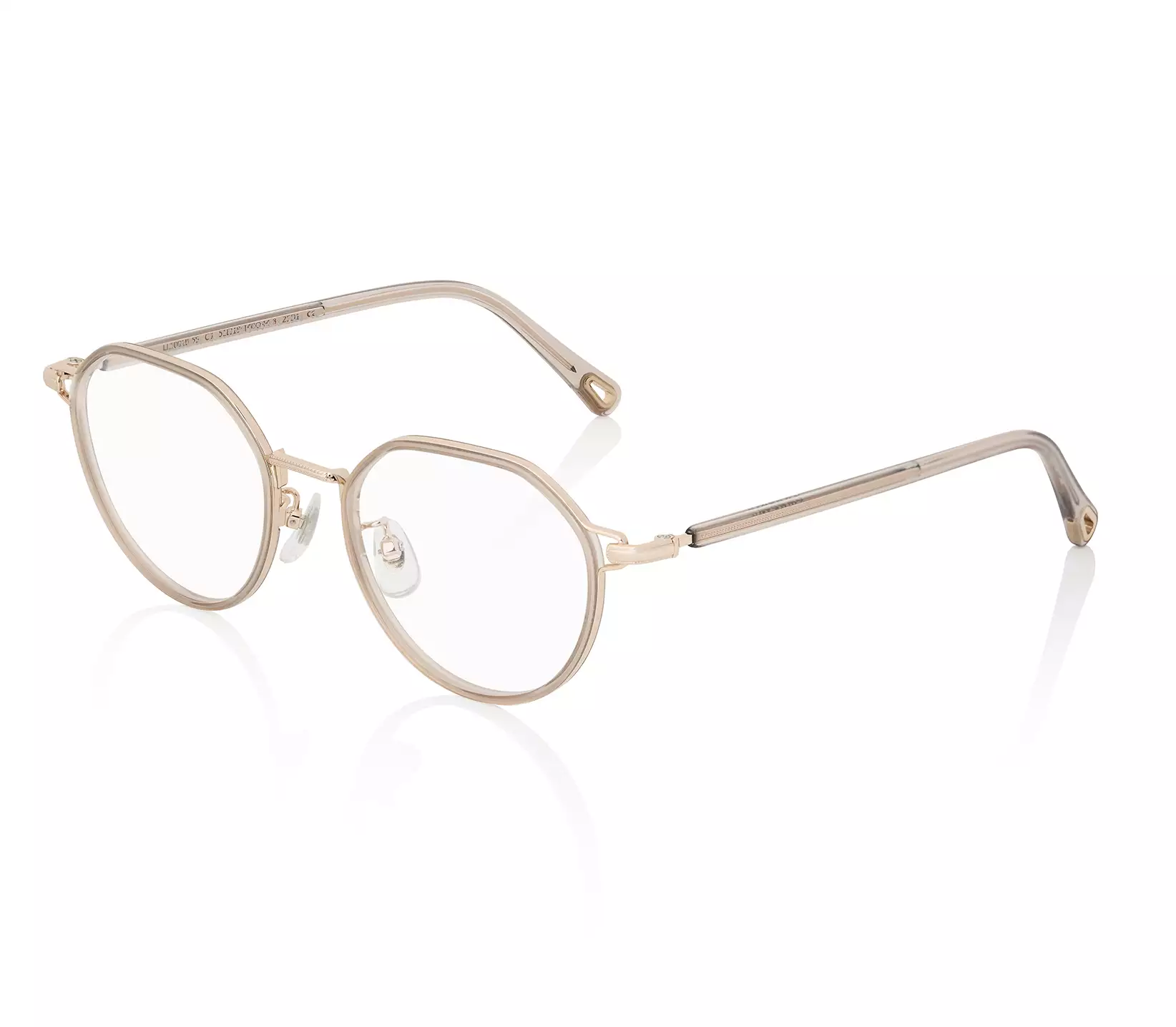 Eyeglasses OWNDAYS Live Life LL1001B-5S  Beige 