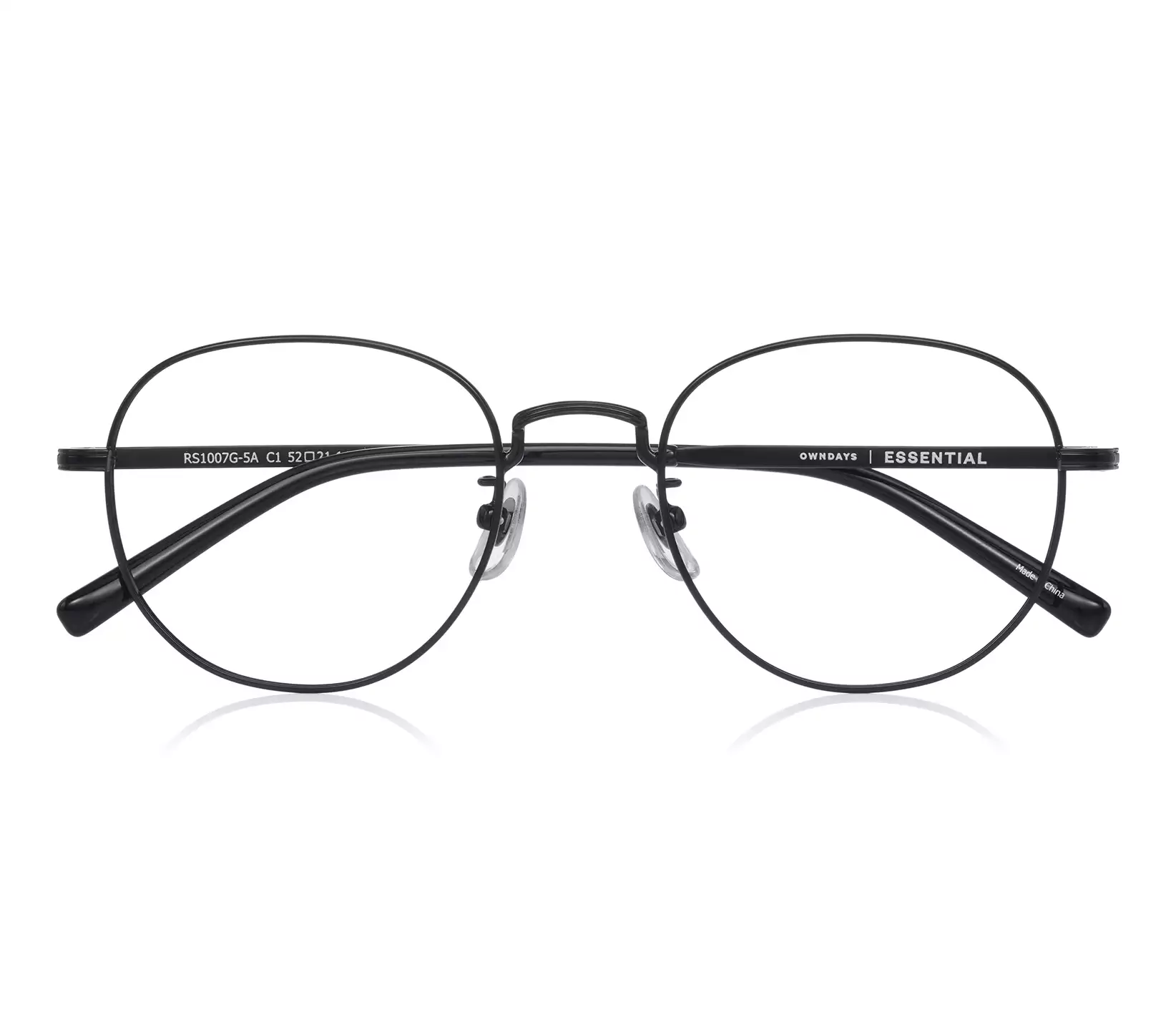 Eyeglasses OWNDAYS | ESSENTIAL RS1007G-5A  Black 