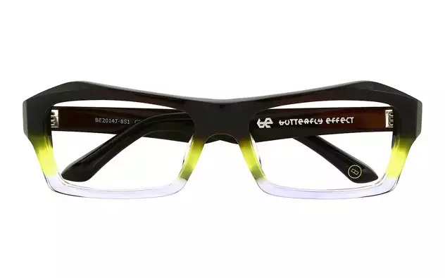 Eyeglasses BUTTERFLY EFFECT BE2014J-8S  ブラウン 