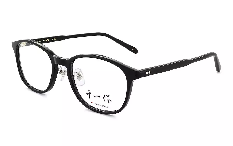 Eyeglasses 千一作 SENICHI12  Black 