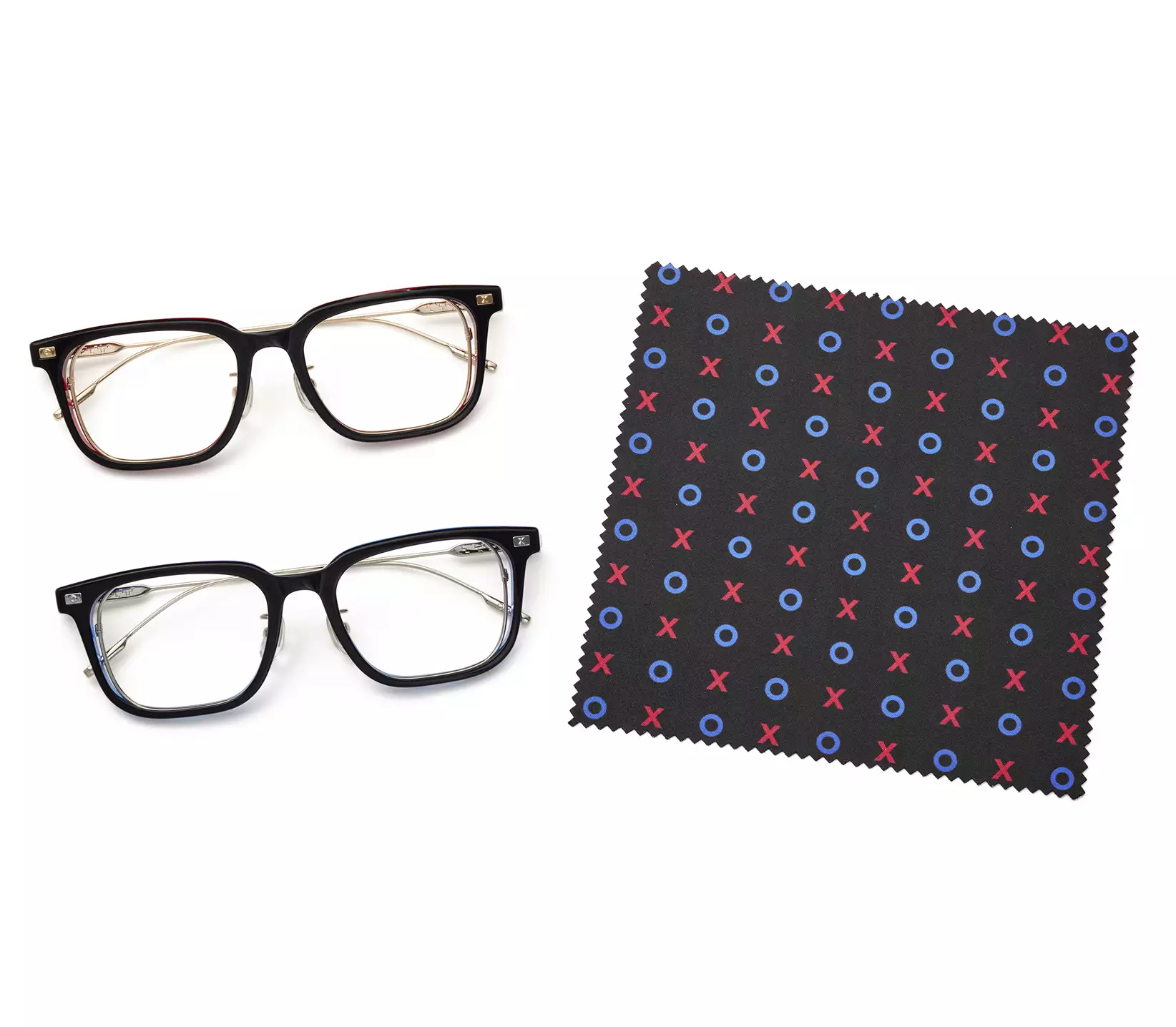 Eyeglasses イカゲーム × OWNDAYS SG2003G-5S  ブラック 
