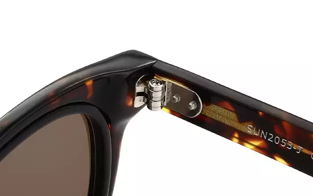 Sunglasses OWNDAYS | SUN SUN2053-J  Brown Demi 