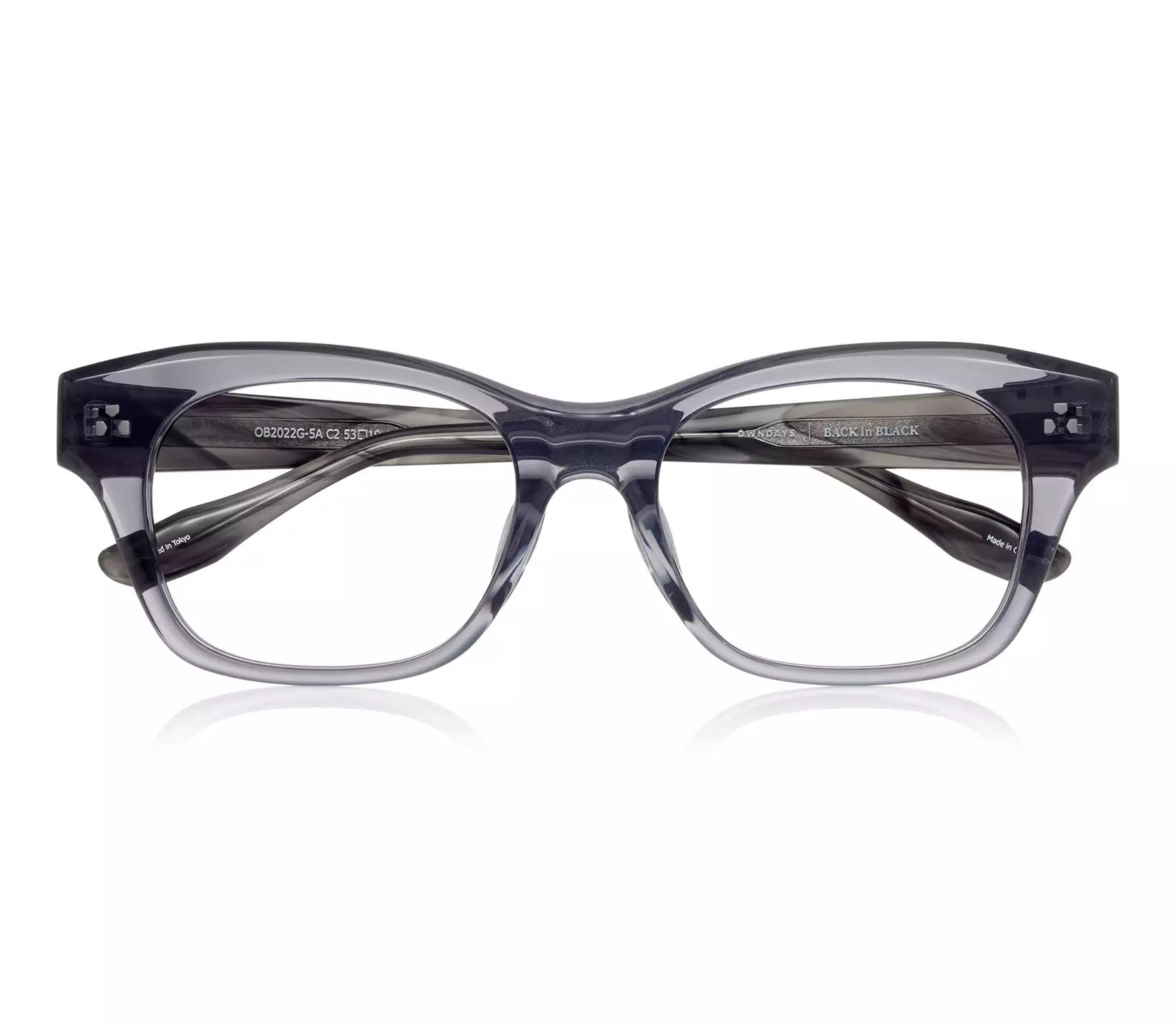 Eyeglasses BACK in BLACK OB2022G-5A  Gray 