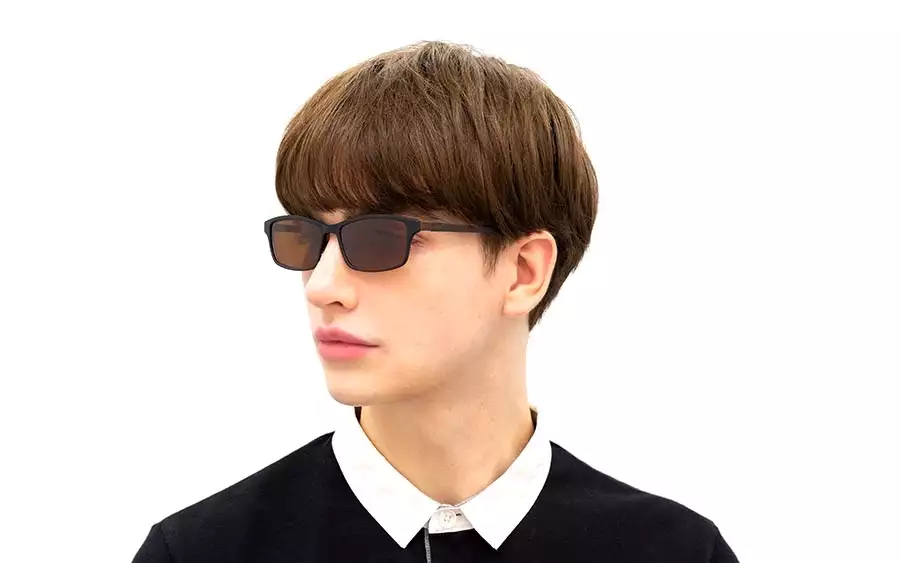 Eyeglasses OWNDAYS | SUN SNP1017N-2S  Matte  Brown 