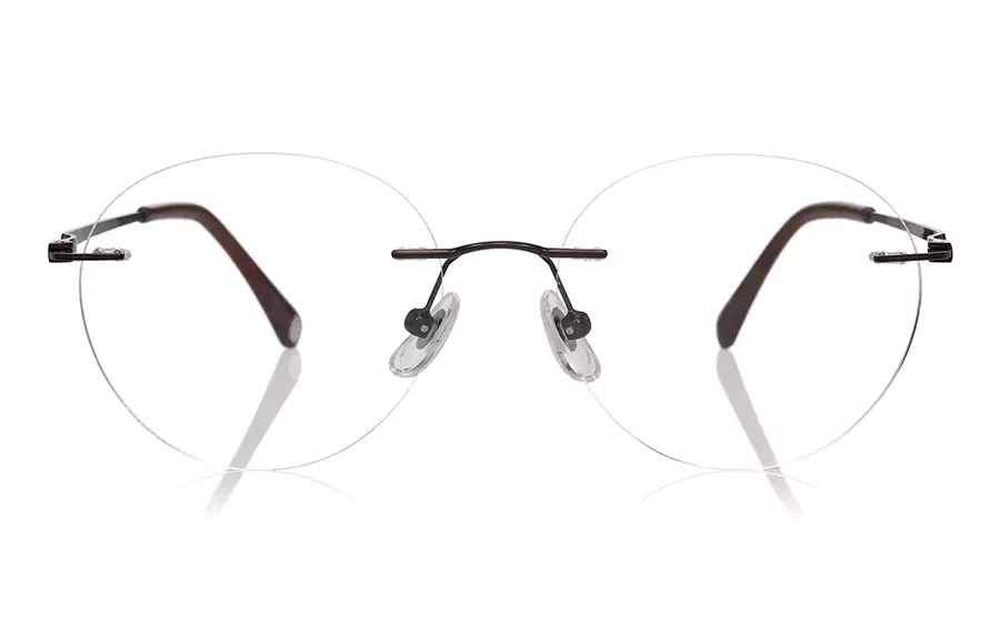 Eyeglasses OWNDAYS | AIR EUAF107T-2A  Dark Brown 