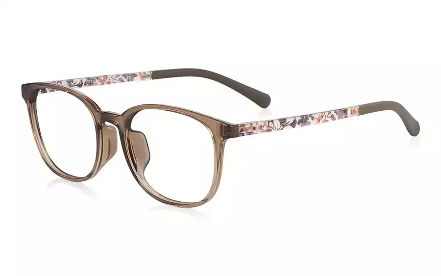 Eyeglasses OWNDAYS | ESSENTIAL FC2041N-5S  Light Brown 