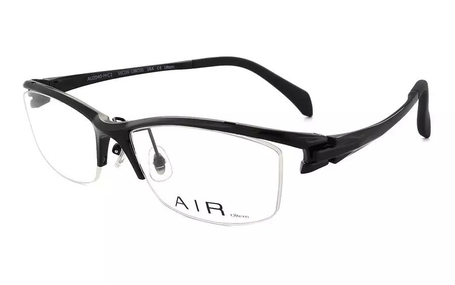 Eyeglasses OWNDAYS | AIR AU2040-M  Black 