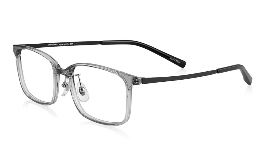 Eyeglasses OWNDAYS | AIR AF2010X-3A  Clear Gray 