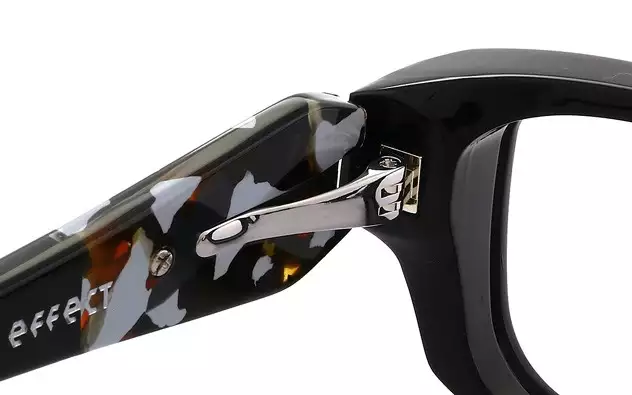 Eyeglasses BUTTERFLY EFFECT BE2010J-8S  ブラック 