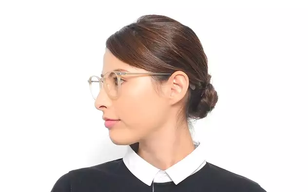 Eyeglasses Graph Belle GB2021B-8A  Light Khaki 