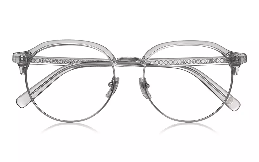 Eyeglasses +NICHE EUNC204B-3S  Light Gray 