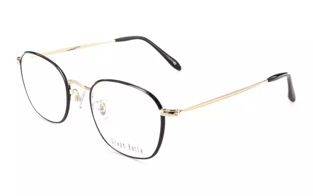 Eyeglasses Graph Belle GB1001-K  ブラック 