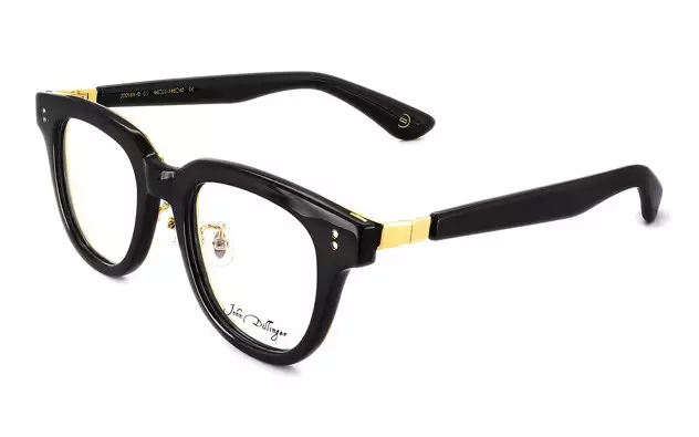 Eyeglasses John Dillinger JD2008-D  Black 
