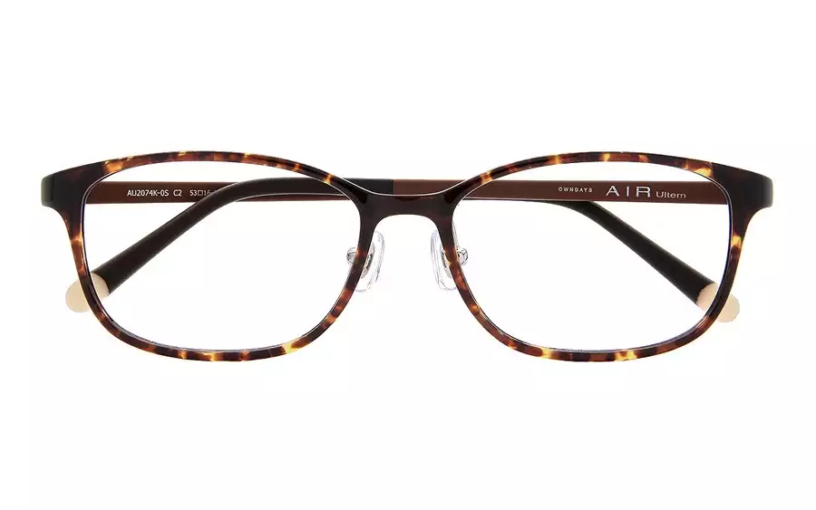 Eyeglasses AIR Ultem AU2074K-0S  Brown Demi 