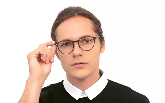 Eyeglasses OWNDAYS | SUN SNP2011T-9A  Matte Brown Demi 