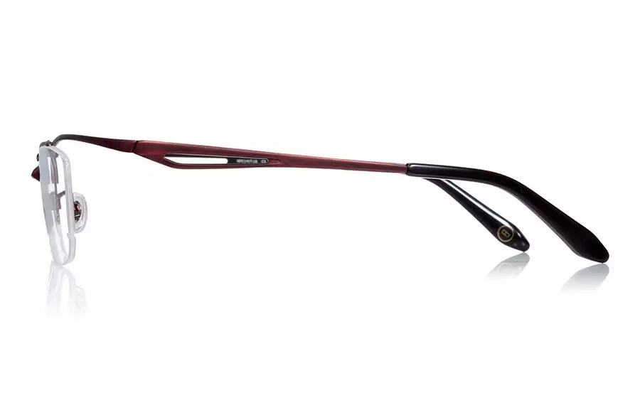Eyeglasses K.moriyama KM1141T-1S  Red 