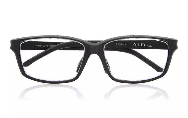 Eyeglasses OWNDAYS | AIR AR2031T-1A  Matte Black 
