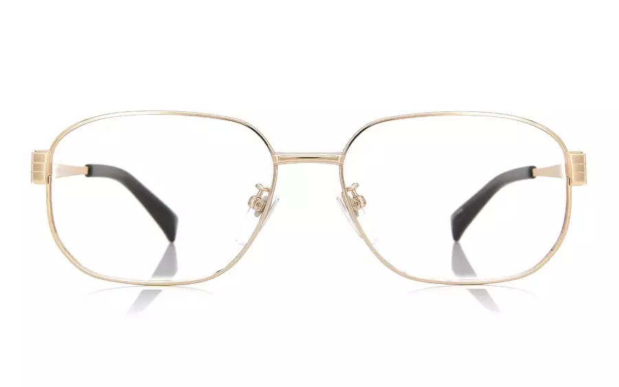 Eyeglasses OWNDAYS | ESSENTIAL BA1032H-1S  Gold 