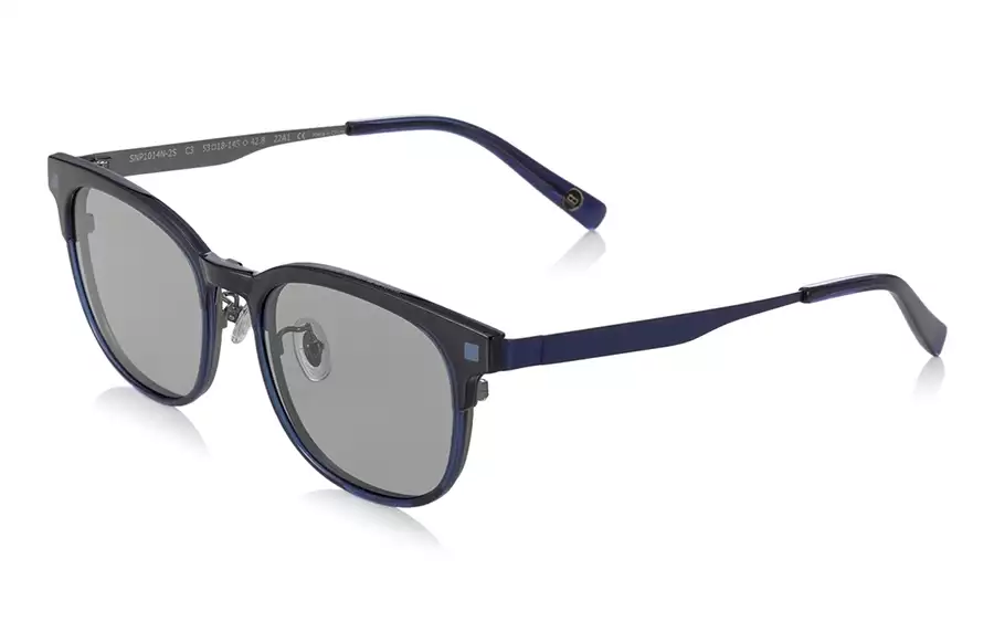 Eyeglasses OWNDAYS | SUN SNP1014N-2S  Matte Navy 