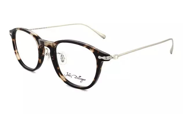 Eyeglasses John Dillinger JD2023-J  Black Demi 