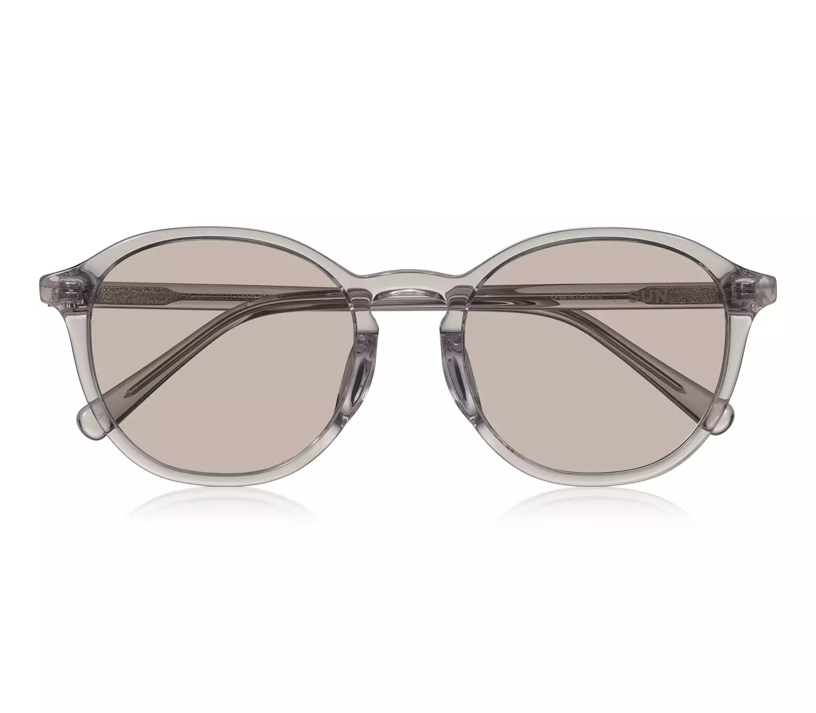 Sunglasses OWNDAYS | SUN SUN2121N-5S  Clear Beige 