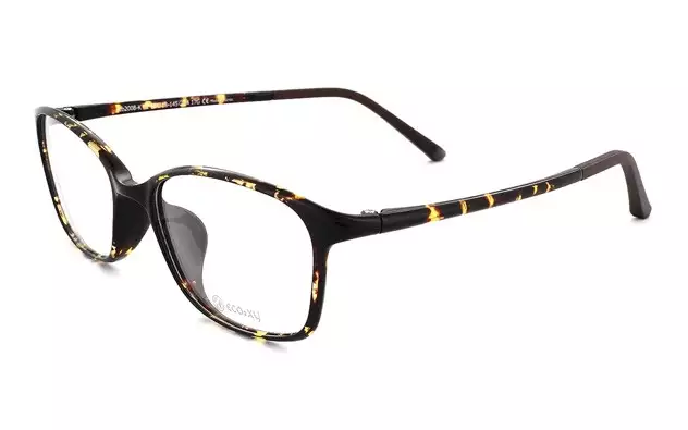 Eyeglasses OWNDAYS | ESSENTIAL ECO2008-K  Brown Demi 