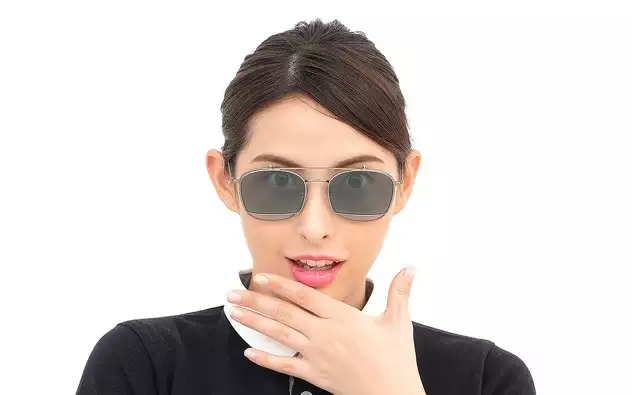 Sunglasses +NICHE NC1016B-9S  Light Gun 