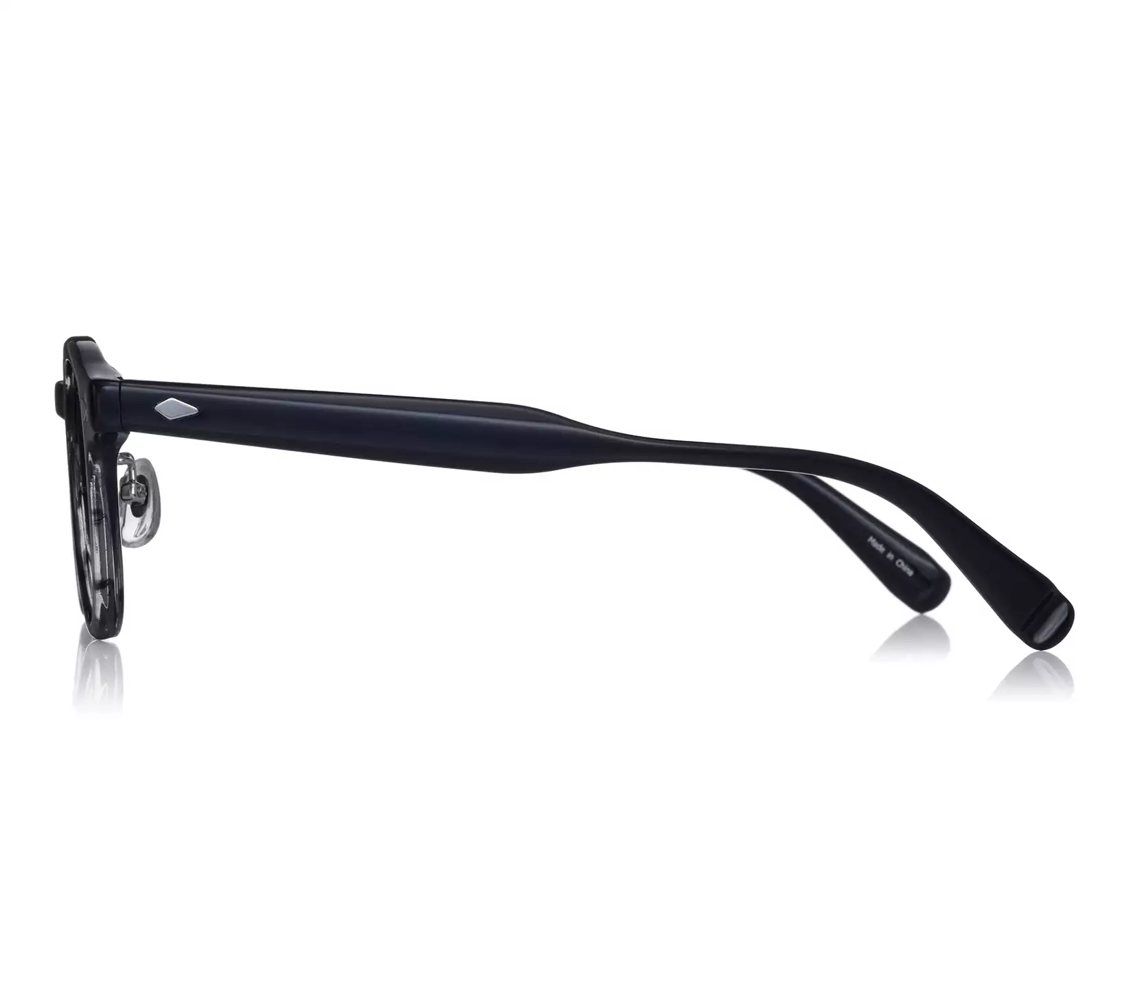 Eyeglasses BACK in BLACK OB2014B-5A  グレーハーフトーン 