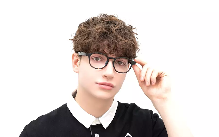 Eyeglasses OWNDAYS × FREAK'S STORE FK2002N-4S  Matte Black 