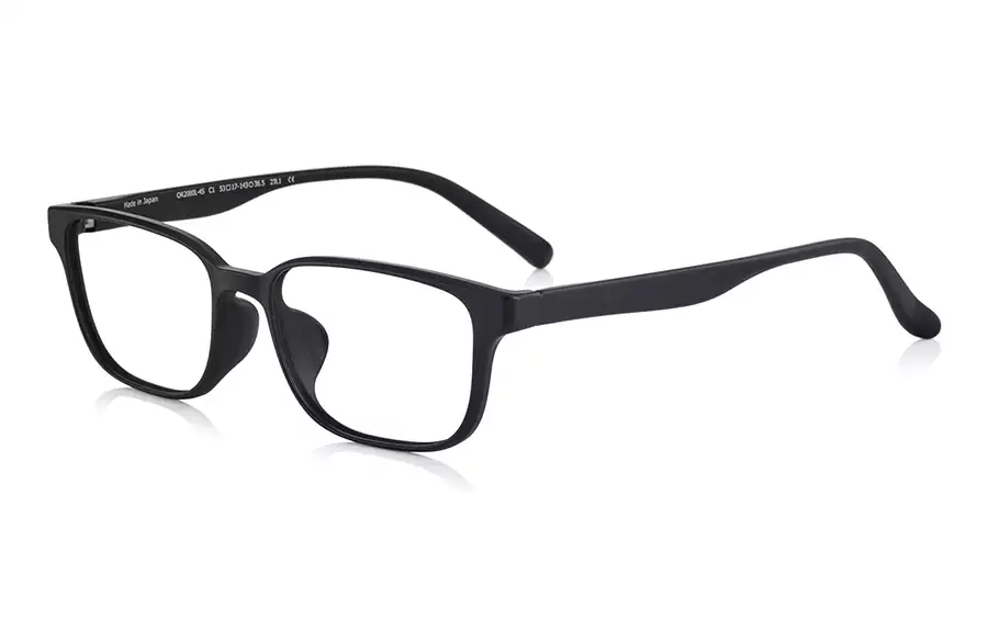 Eyeglasses OWNDAYS | ESSENTIAL OR2080L-4S  Matte Black 